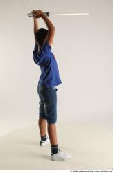 TIMBO STANDING POSE WITH SWORD 2